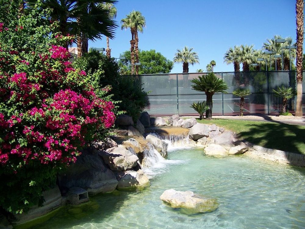 The Oasis Resort Palm Springs Instalações foto